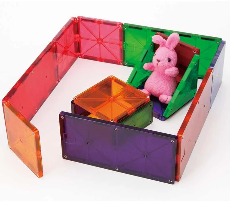 Magnetinis konstruktorius su užduotimis "Pythagoras School Basic"