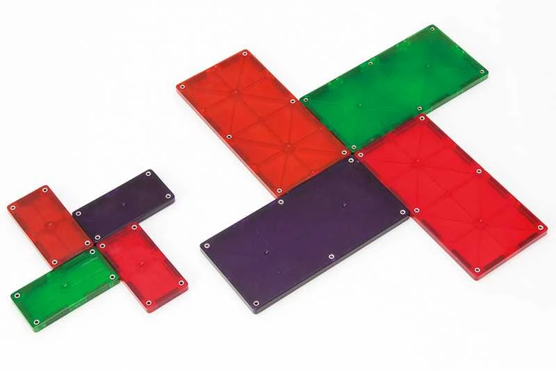 Magnetinis konstruktorius su užduotimis "Pythagoras School Basic"