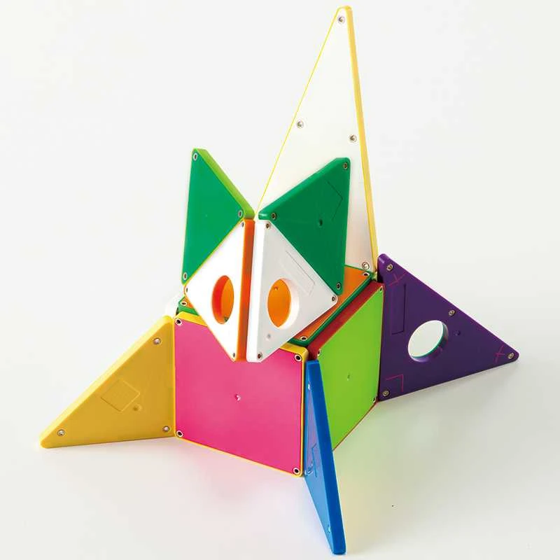 Magnetinis konstruktorius su užduotimis "Pythagoras School Beginner"