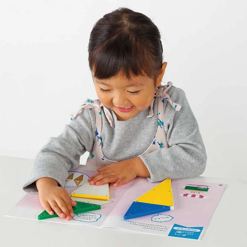 Magnetinis konstruktorius su užduotimis "Pythagoras School Beginner"