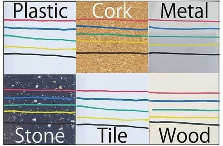 Markeriai įvairių paviršių dekoravimui Marvy Decocolor Extra Fine #1234-6 Primary, 6vnt.