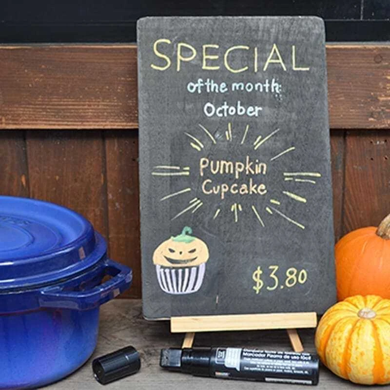 Markeris Marvy Chalkboard Marker #484 kreidinei lentai gaminti, juodas
