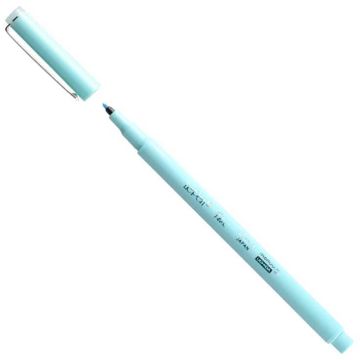 ‎UCHIDA OF AMERICA, CORP. MARVY rašikliai teptukiniu galiuku #4800-10P „Le Pen Flex” Pastel, 10 vnt.