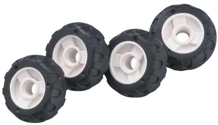 Mažų ratų rinkinys LaQ „Hamacron Mini Parts Kit”