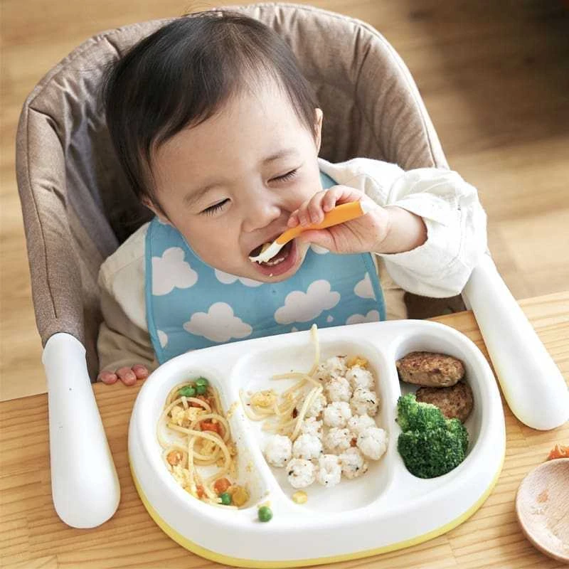 Mokomieji stalo įrankiai EDISONmama, nuo 9 mėn. PEACH, KJ276