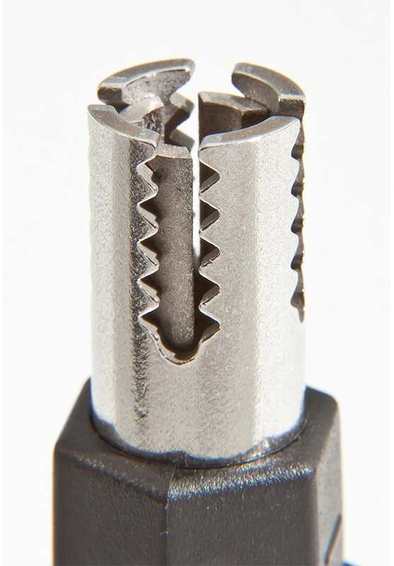 Mechaninis nosies plaukelių kirpiklis „Žalias Bell“, sukamas SE-017
