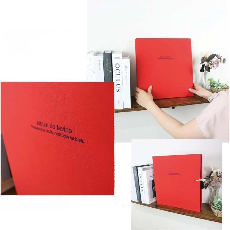 Nuotraukų albumas "album de favine", mėlynas H-LD-191-BD