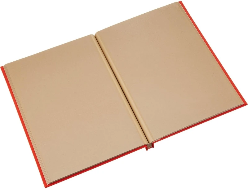 Nuotraukų albumas „Terracotta”, A4-raudonas TER-A4F-160-R