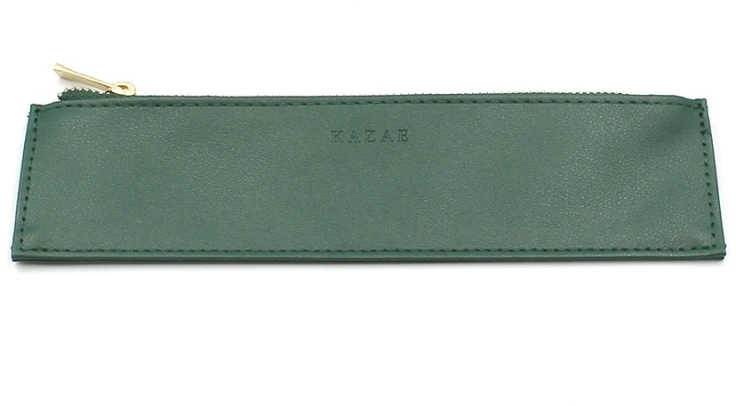 Odinis dėklas rašikliui "Taccia KAZA-E Stationery", žalias TKE-PC-GR