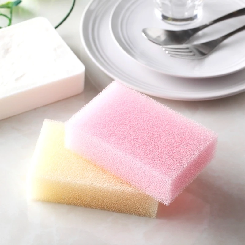 Ilgaamžė virtuvės kempinėlė „Sunsun Sponge Oranžinis", soft, raudona SS-O