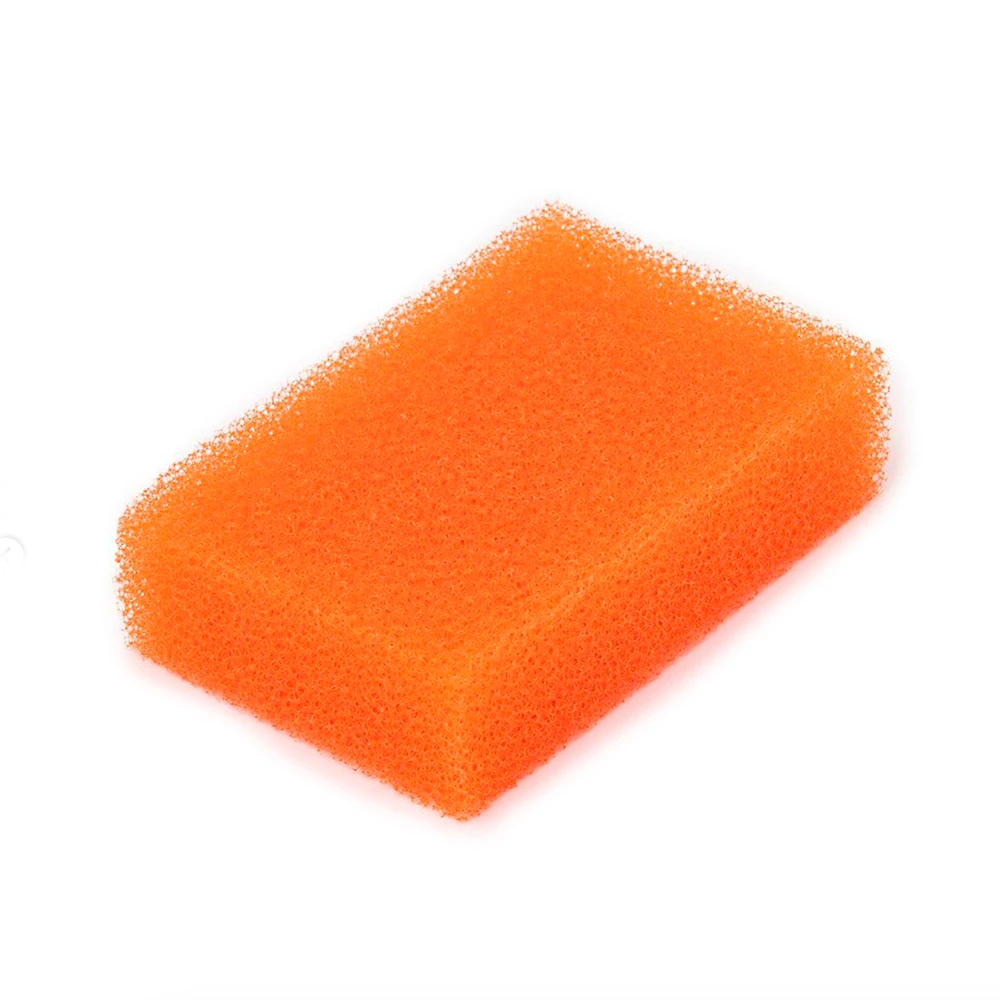 Ilgaamžė virtuvės kempinėlė „Sunsun Sponge Oranžinis", soft, raudona SS-O