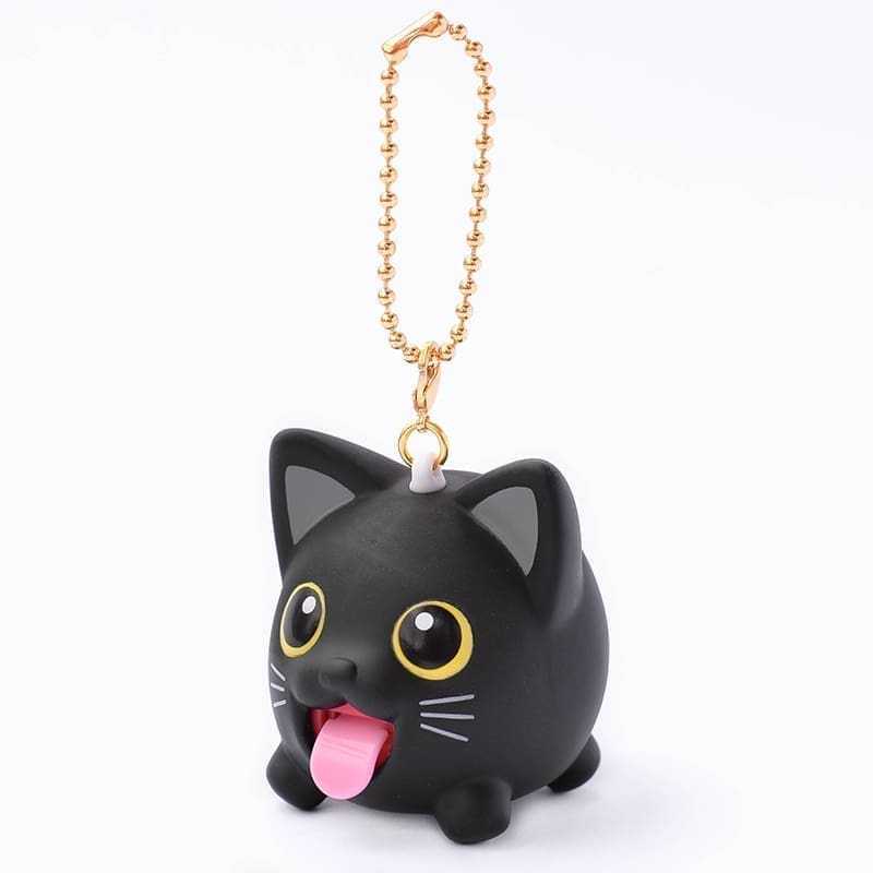 Sfera Damska Pakabukas „Jibber Pet Charms”, juodasis kačiukas