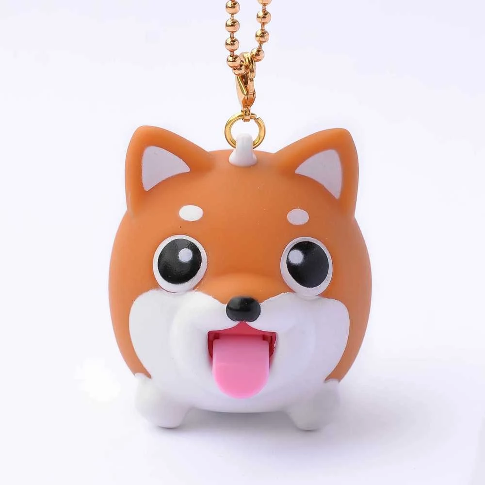 Radziszewska Jewellery Pakabukas „Jibber Pet Charms”, rudas korgis