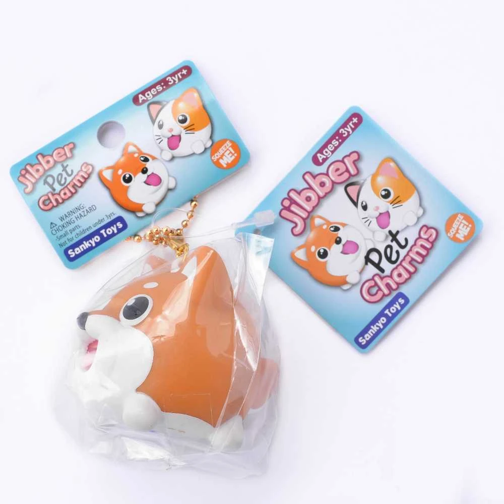 Radziszewska Jewellery Pakabukas „Jibber Pet Charms”, rudas korgis