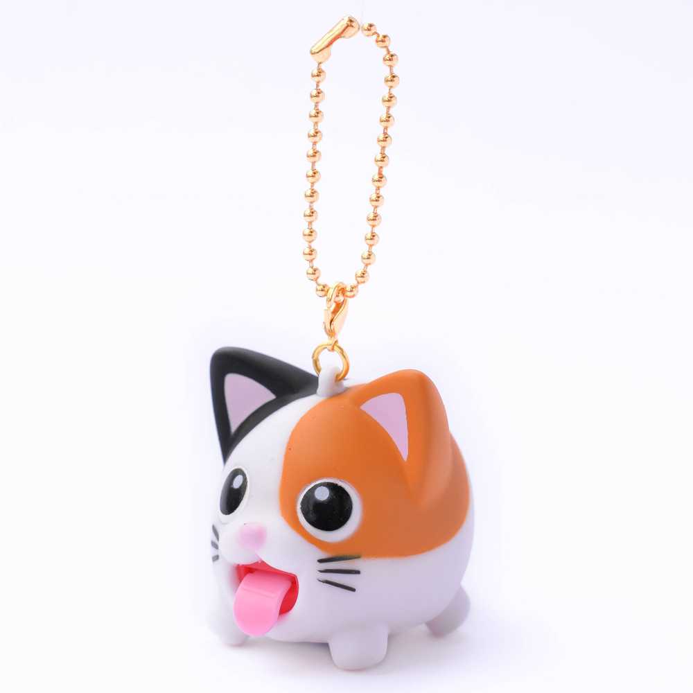 No Pest Pakabukas „Jibber Pet Charms”, trispalvė (Calico) katė
