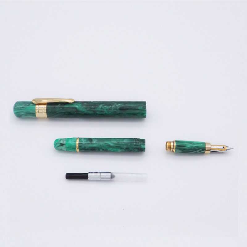 Taivane Parkeris "Taccia Covenant Žalias Malachite" TCV-SUSF-GN-F