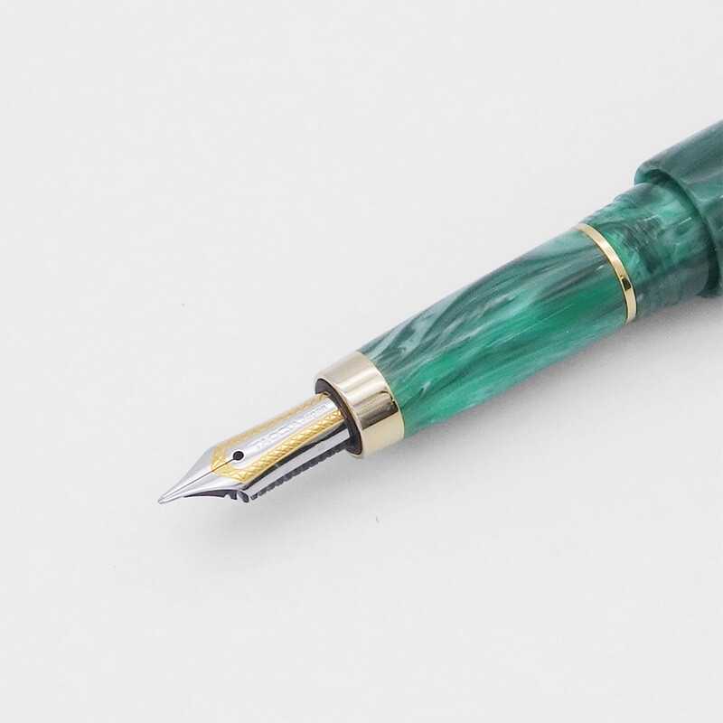 Taivane Parkeris "Taccia Covenant Žalias Malachite" TCV-SUSF-GN-F