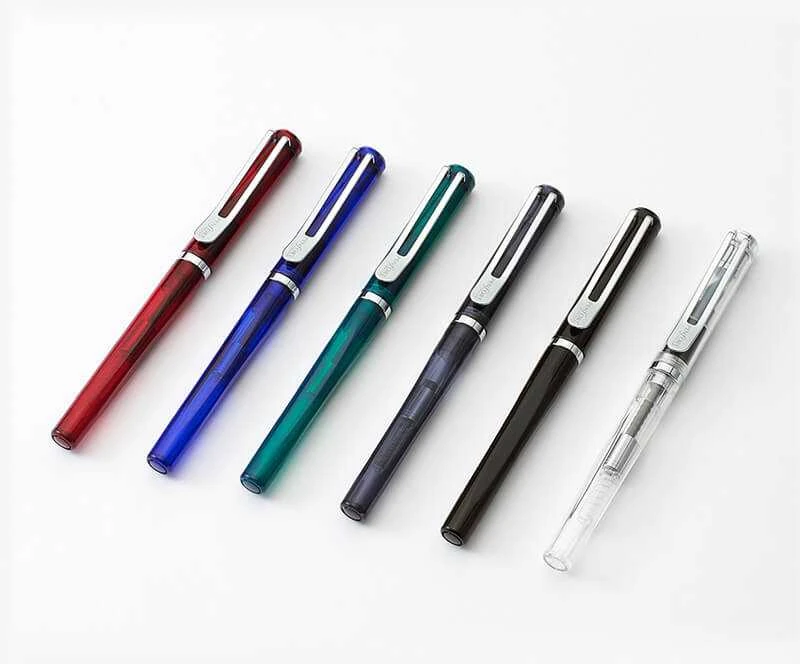 Taivane Parkeris"Penfort Facet", mėlynas TPF-001-CB-M
