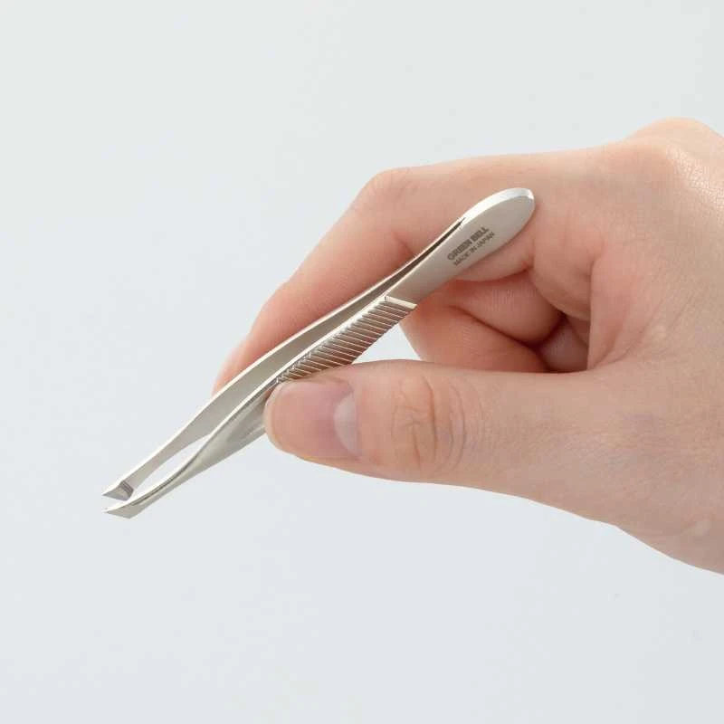 Preciziškas pincetas su įstrižu galiuku "Seki Edge", SJ-T250