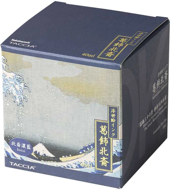 Taccia Ukiyo-e rašalo dėžutė, Dark Indigo 40ml