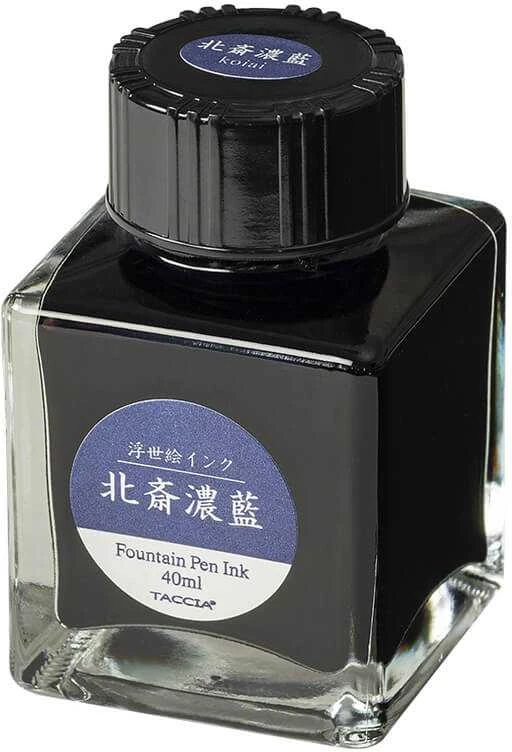 Taccia Ukiyo-e Dark Indigo rašalo buteliukas