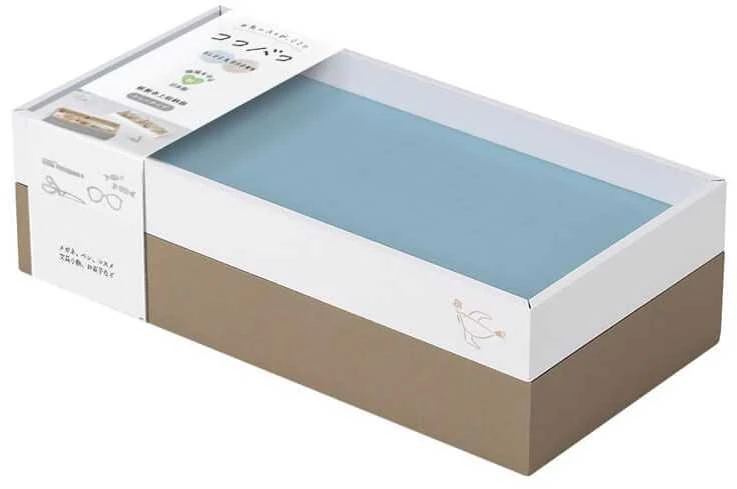 Bt21 Raštinės priemonių dėklas „Kokobako”, 2 dalių KBK-301-BL