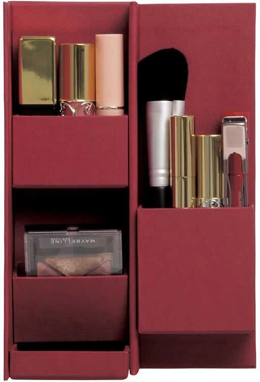 Raštinės priemonių dėklas "LIFESTYLE TOOL", raudonas S LST-B01-WR