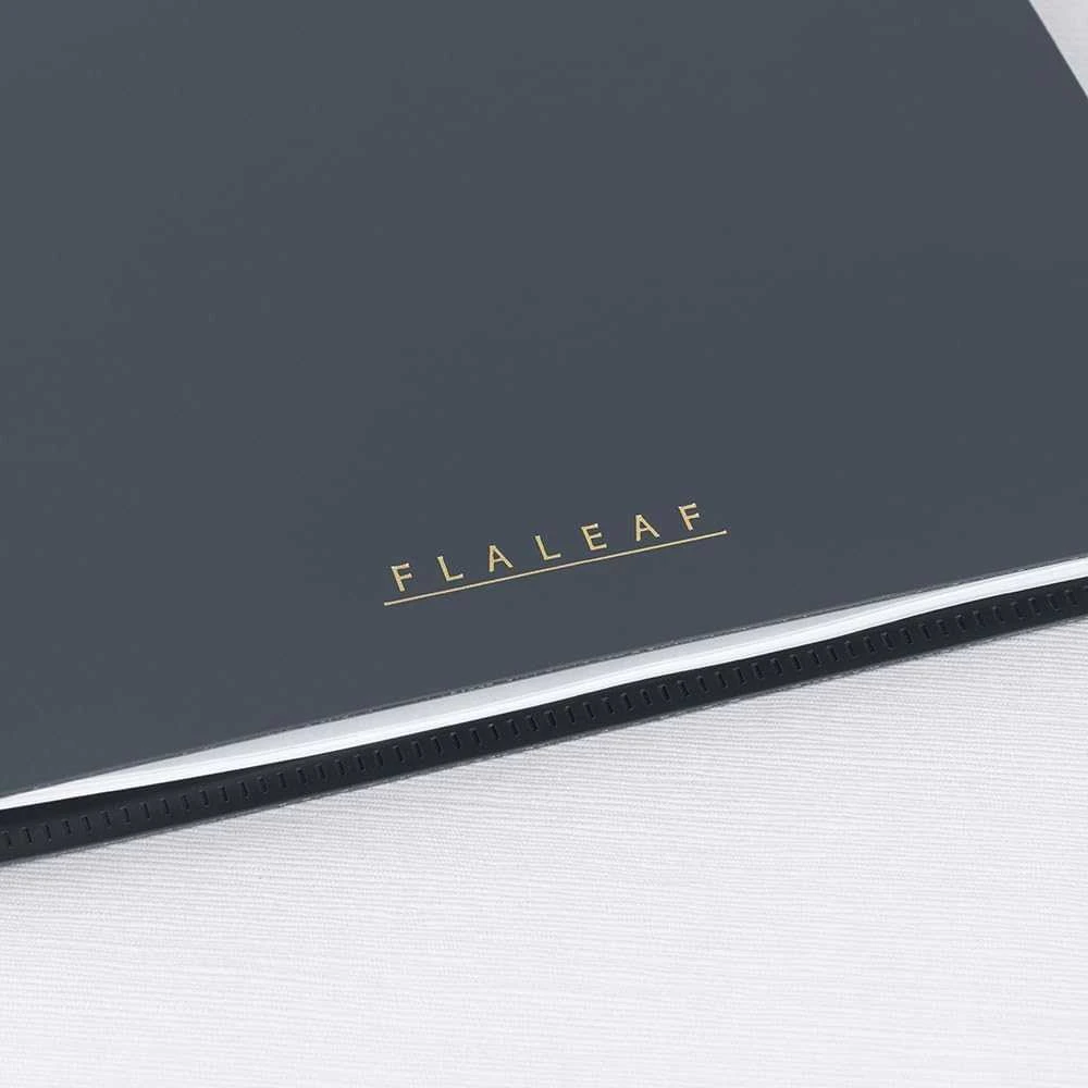 Segtuvas „Binder Notebook FLALEAF", B5 juodas FLL-B501B-D