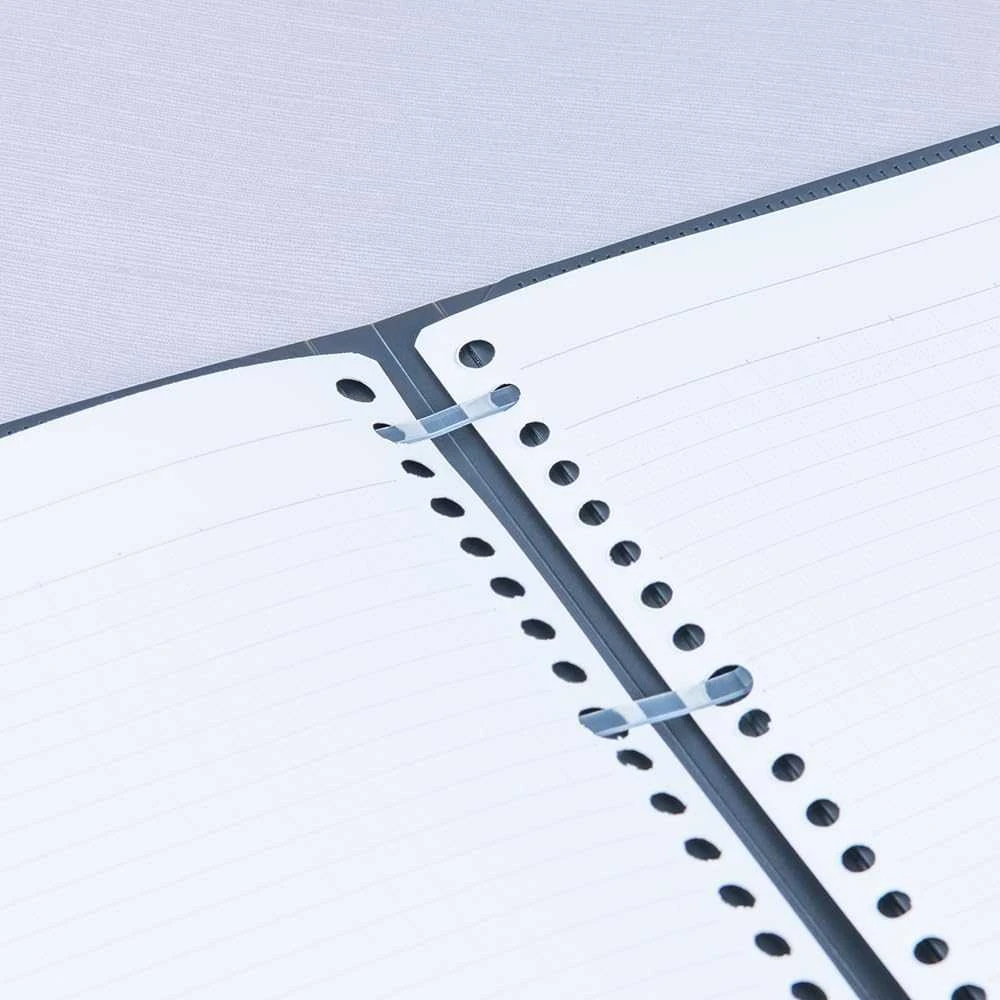 Segtuvas „Binder Notebook FLALEAF", B5 juodas FLL-B501B-D