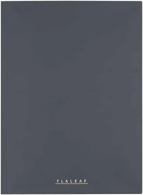 Segtuvas „Binder Notebook FLALEAF", B5 juodas FLL-B501B-D