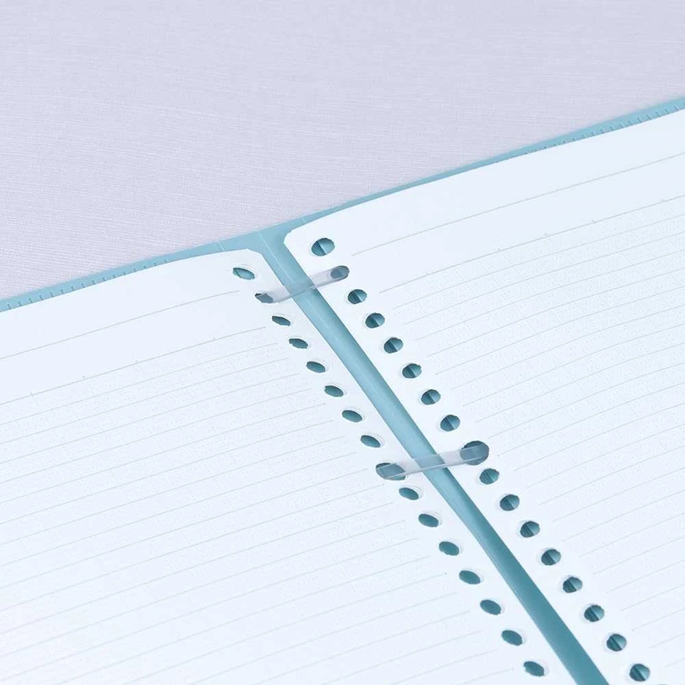 Segtuvas „Binder Notebook FLALEAF", B5 melsvas FLL-B501B-B