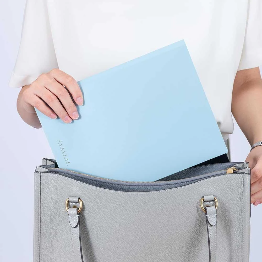 Segtuvas „Binder Notebook FLALEAF", B5 melsvas FLL-B501B-B