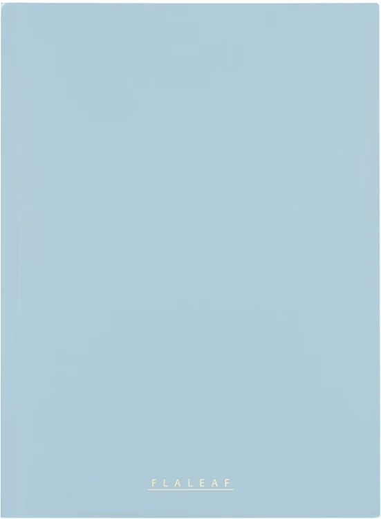 Segtuvas „Binder Notebook FLALEAF", B5 melsvas FLL-B501B-B