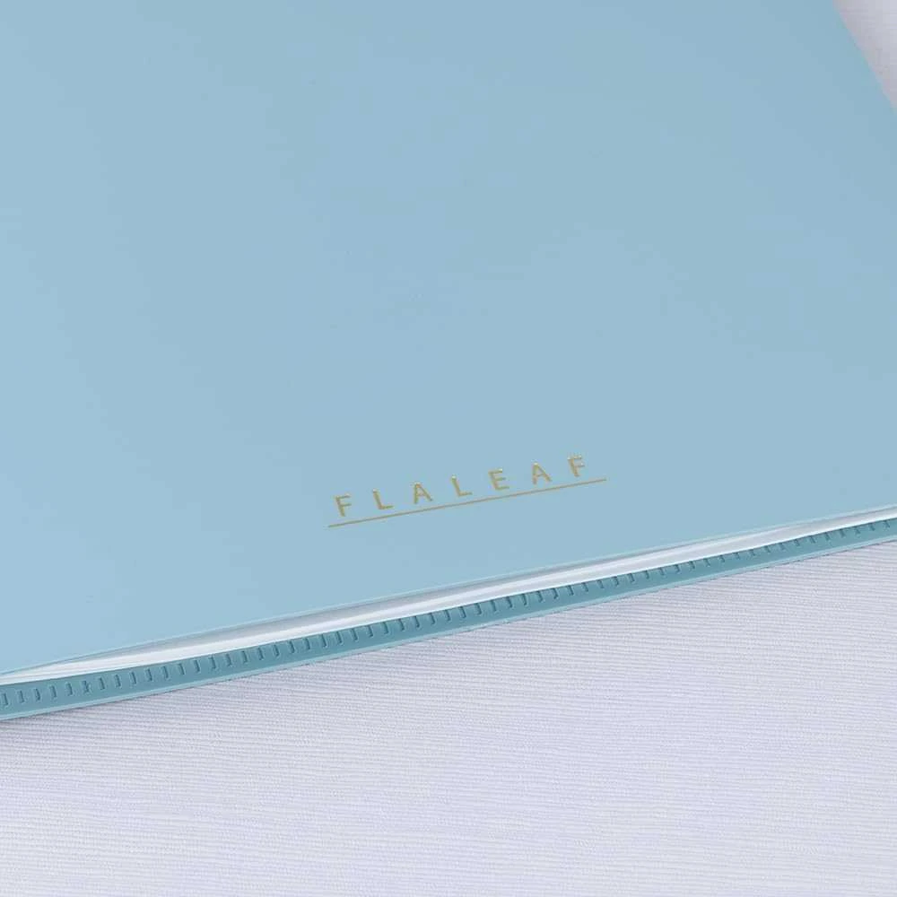 Segtuvas „Binder Notebook FLALEAF", B5 melsvas FLL-B501B-B