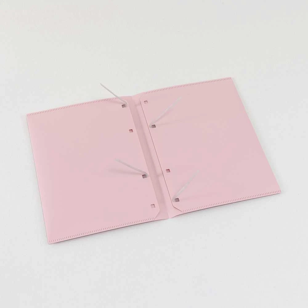 Segtuvas „Binder Notebook FLALEAF", B5 rausvas FLL-B501B-P