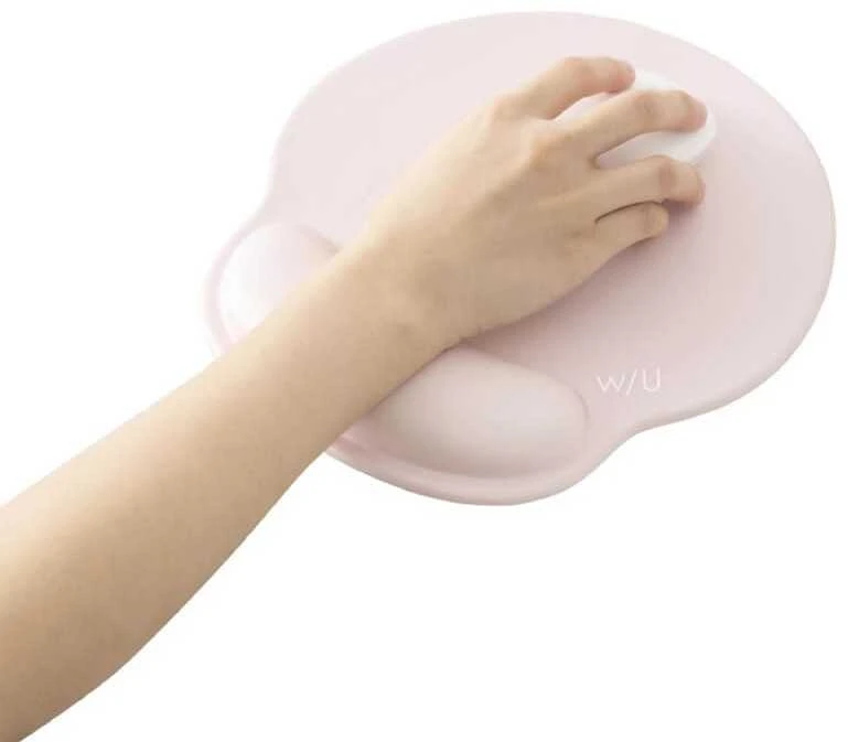 Taivane Kilimėlis pelei „Mouse padub W/U”, rožinis WU-MUP934P