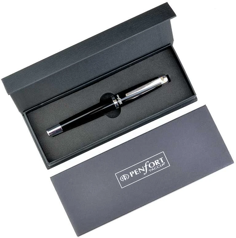 Taivane Parkeris „Penfort Urbane”, juodas TPF-002-BK-F