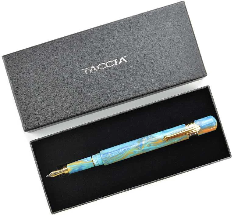 Taivane Parkeris "Taccia Covenant Mėlyna Apatite", TCV-SUSF-BL-F