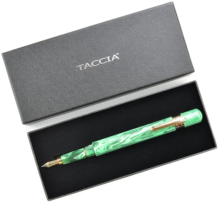 Taivane Parkeris "Taccia Covenant Žalias Malachite" TCV-SUSF-GN-F