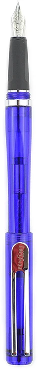 Taivane Parkeris"Penfort Facet", mėlynas TPF-001-CB-M