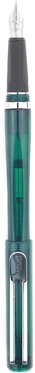 Taivane Parkeris”Penfort Facet”, žalias TPF-001-CG-M
