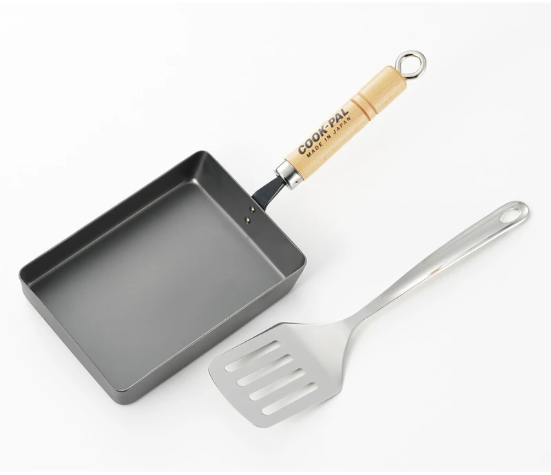 Tradicinė japoniška Tamagoyaki keptuvė „YOSHIKAWA“, M dydis YH9921
