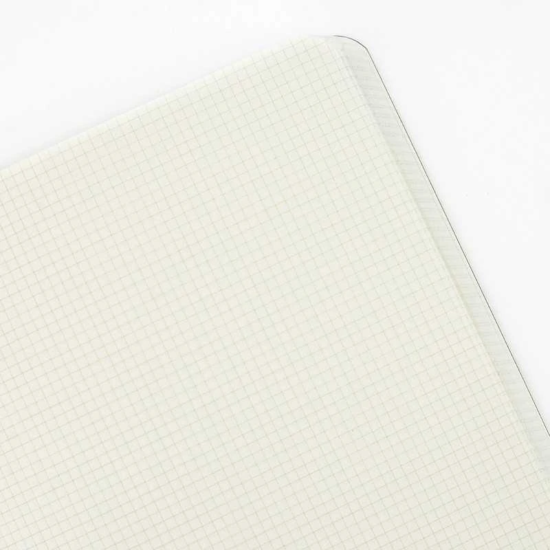 Užrašų knygelė „Logical Prime Grid” B6, langeliais 2,5 mm | spalva: alyvinė NB601-13
