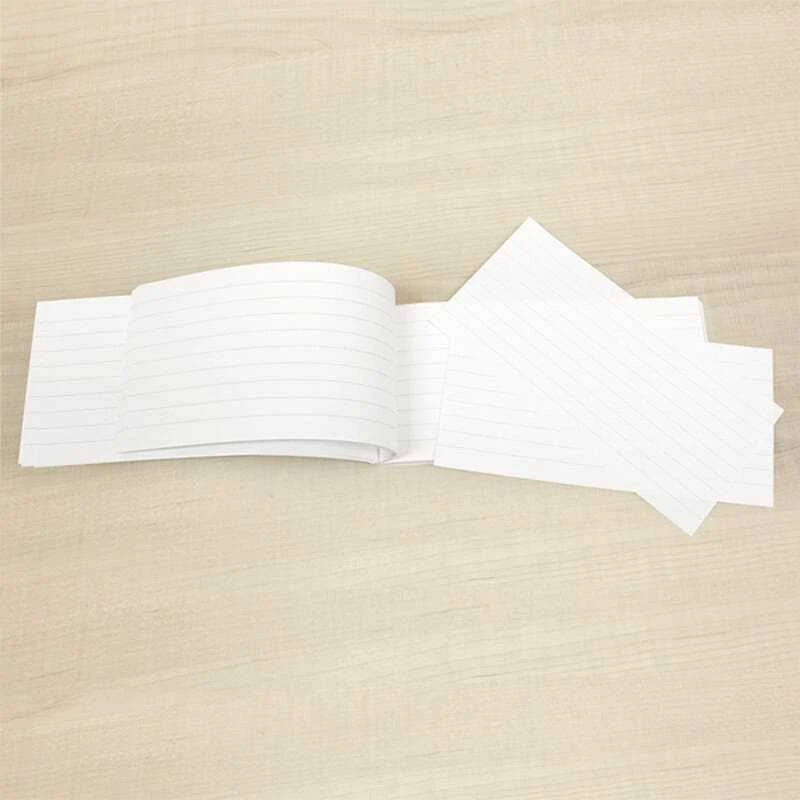 Užrašų lapelių knygelė "Kaza-e Memo Pad", linija 8mm, žalia TKE-MP-GR