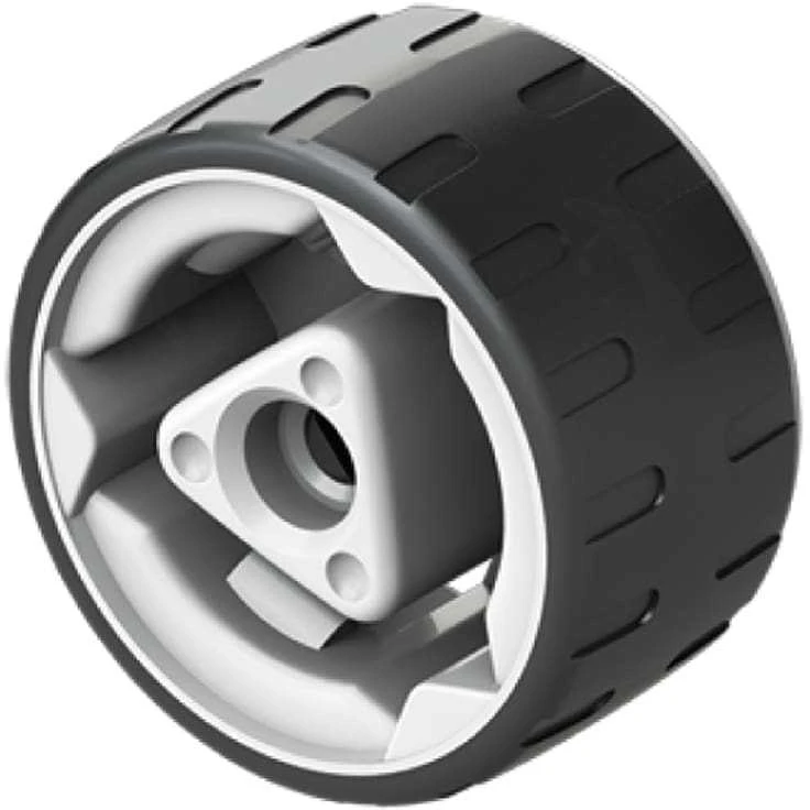 Vidutinio dydžio ratų rinkinys LaQ „Hamacron Middle Size Parts Set”