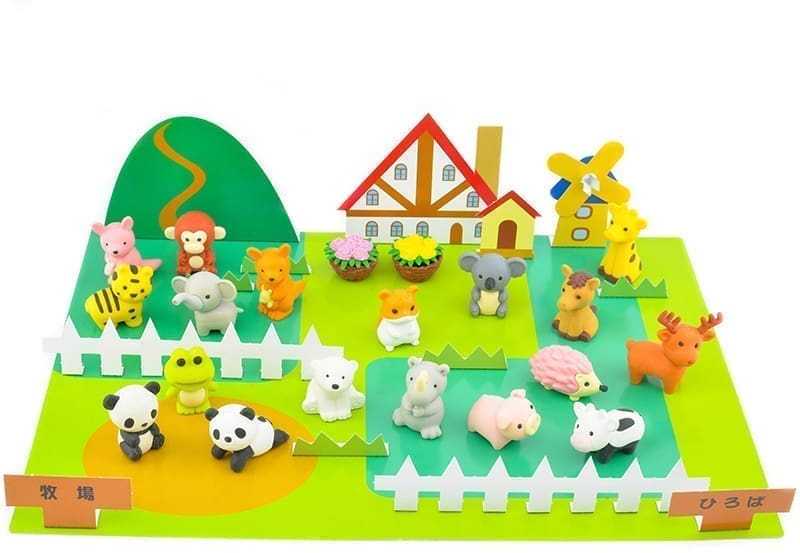 Žaidimų kilimėlis Iwako „Animal”