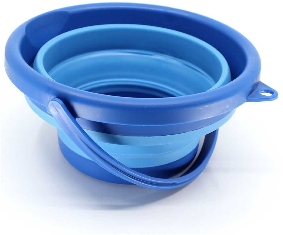 COMPACTOYS Kibirėlis su smėlio žaislais, mėlynas