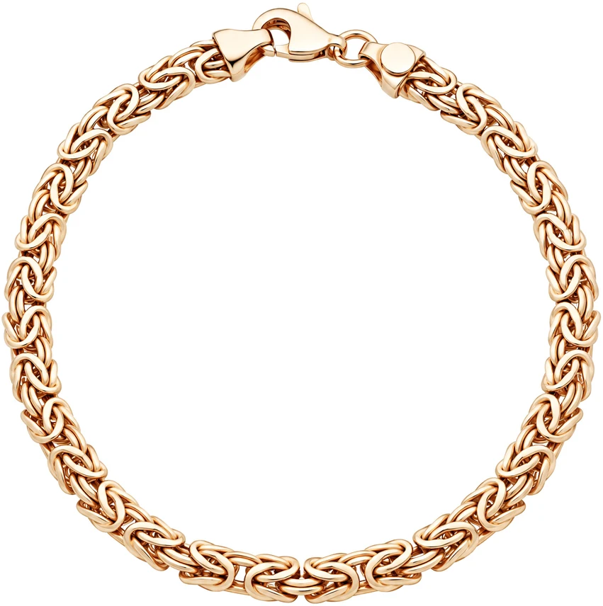 Auksinė apyrankė "Python" Brasco 11147