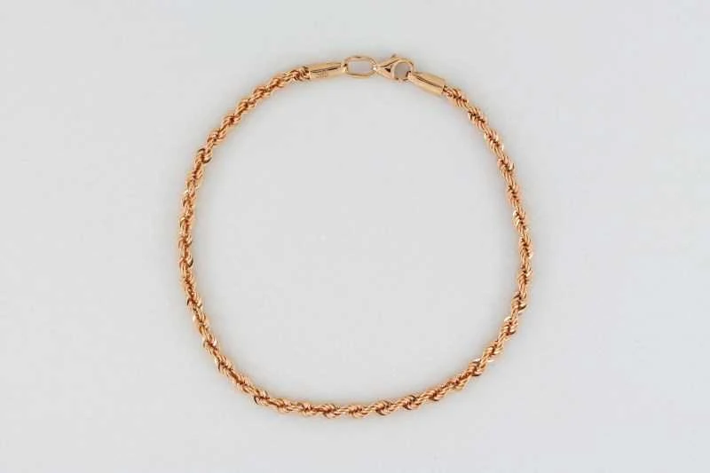Auksinė apyrankė "Rope" Brasco 46978