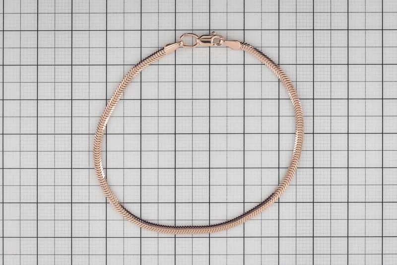 Auksinė apyrankė "Snake" Brasco 14995